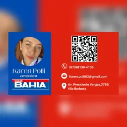 Karen Polli Vendedora Casas Bahia