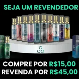 RENDA EXTRA PERFUMES 17 ml por 15,00