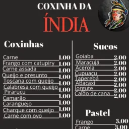 Coxinha da índia