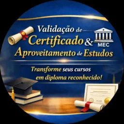 Inf Validação de Certificado/Diploma e Aproveitamento de Estudos.:🚀🚀🚀