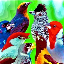 SÓ AVES TOP É DE TODAS AS ESPÉCIES 🤩👍🏼