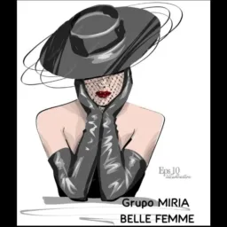 GRUPO VIP - BELLE FEMME ☆ 𝘽𝙍𝙀𝘾𝙃𝙊́ 𝘿𝘼 𝙈Í𝙍𝙄𝘼𝙈 ☆