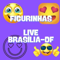 FIGURINHAS - LIVE BRASÍLIA - DF