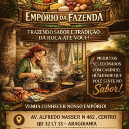 EMPÓRIO DA FAZENDA ARAGOIÂNIA
