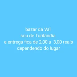 bazar de 10,00 reais da val