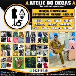 Encomendas com 🙏❤️ Decas ❤️🙏