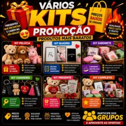 PRODUTOS MAIS BARATOS. 🫶🏻🔥 KITS VÁRIOS PROMOÇÃO
