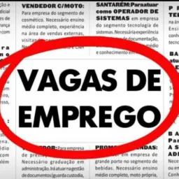 Vagas de Emprego DF