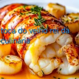 A toca do velho rei da culinária