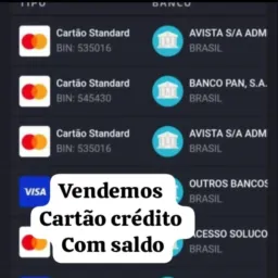 GRUPO CARTÕES CRÉDITO E APROVAÇÃO ✅🤑