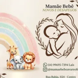 CLUBE MAMÃE & BEBÊ AVARÉ OFICIAL 🛍️🚚🥇