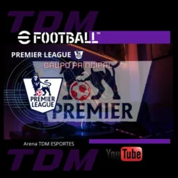 🏴Começou o camp -Federação Inglesa de Efootball Mobile - FIEF- TDM 🏴