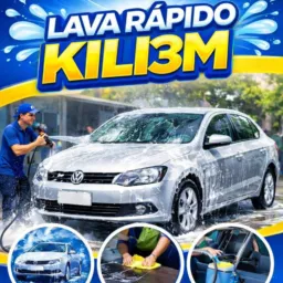 Lava car kili 3m ,Morada do sol!!🚗🏍️🚐🚕