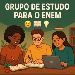 👨‍🏫Grupo de estudo para o Enem/25📚