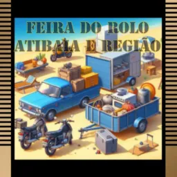 Feira do rolo Atibaia e região venha anunciar aqui e boa sorte volta sempre sejam sempre bem vindo 😃
