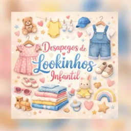 •Desapegos de Lookinhos infantil ✨