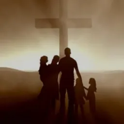 FAMÍLIA AOS PÉS DE JESUS🙏🙌