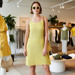 Gabi moda sustentável.