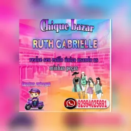 Bazar//Ruth Gabrielle 👗🛍️🎊