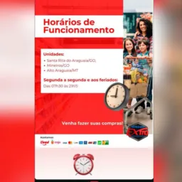 Mercearia extra🛒 GO/MT