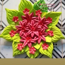 Curso natalino,boneca e flores!! Igarapé-mirim