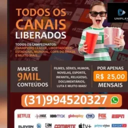 Todos Aplicativos de Tv 📺 tablet e celular