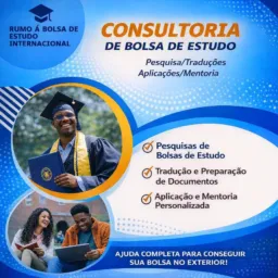 👩🎓RUMO À BOLSA DE ESTUDO INTERNACIONAL 🌍📚🇧🇷🇦🇿🇨🇮🇬🇧🇵🇹🇷🇴