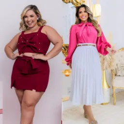 MODA EVANGÉLICA E PLUS SIZE 👗