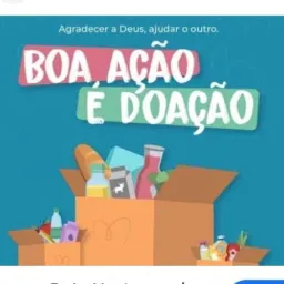 Doar faz bem!