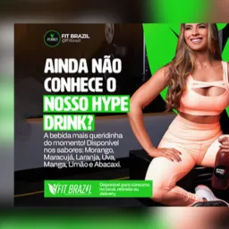 Vendas de Hype drink para ano novo até o carnaval.