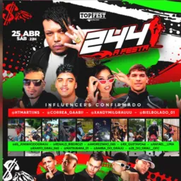 244 Á Festa Top Fest