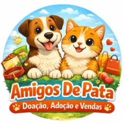 Amigos De Pata: Doação, Adoção e Vendas 🐶🐱