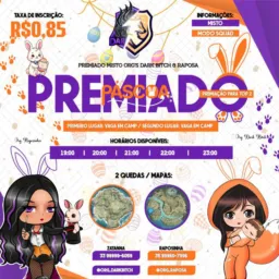 🎩• PREMIADO RAPOSA&DARKBITCH¹