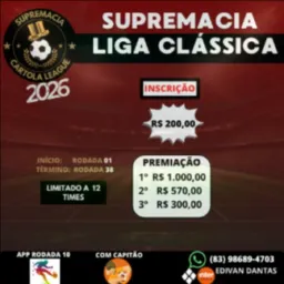 🔴2026 CLÁSSICA ANUAL $200,00🔴