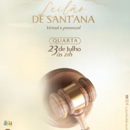 Leilão Virtual e Presencial Catedral