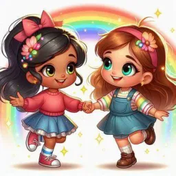 Meninas infantis Macapá 🌸💕👧🏻👧🏽