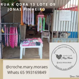 Promoção de pronta entrega do Crochê Mary Moraes e mimos