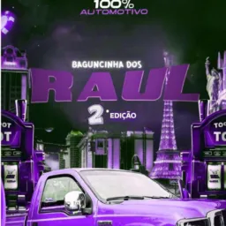 Baguncinha DOS RAUL NESTE SÁBADO 😎💣