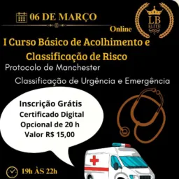 Curso Básico de Classificação Urgência e Emergência