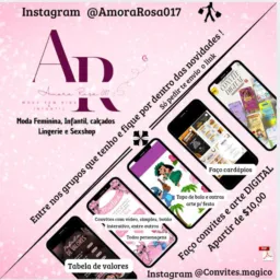 Amora Rosa 017 🛍️👩🏻💻
