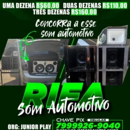 Rifa de som automotivo 🔈✅
