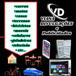 Viana divulgações e publicidades