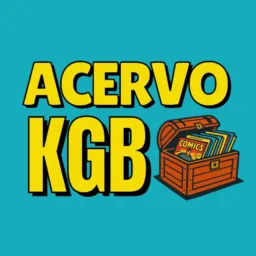 ⚜️LEILÃO ACERVO KGB COMICS⚜️