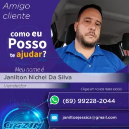 Ofertas exclusivas Gazin vendedor Janilton Nichel😁