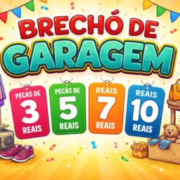 Brechó de Garagem 🧥🩴👚🥿👕👠👖👡👗👢👜