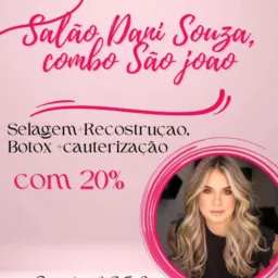 Salão Dani Souza.