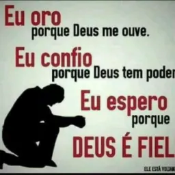ENTREGA O TEU CAMINHO AO SENHOR,CONFIA NELE ,E O MAIS, ELE FARÁ .🙇🏻‍♀️🙇🏻‍♂️
