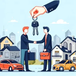 VENDA DE IMÓVEIS E AUTOMÓVEIS - MS