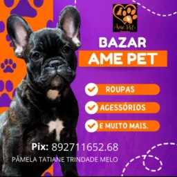 Bazar do Grupo Amepet Protetores.🐶🐱❤️🫰🏻😍