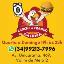 Lanches e Frango da HORA
